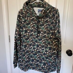 Burlebo Camo Size Large New